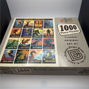 Anderson Design Group 1000 Piece Puzzle
